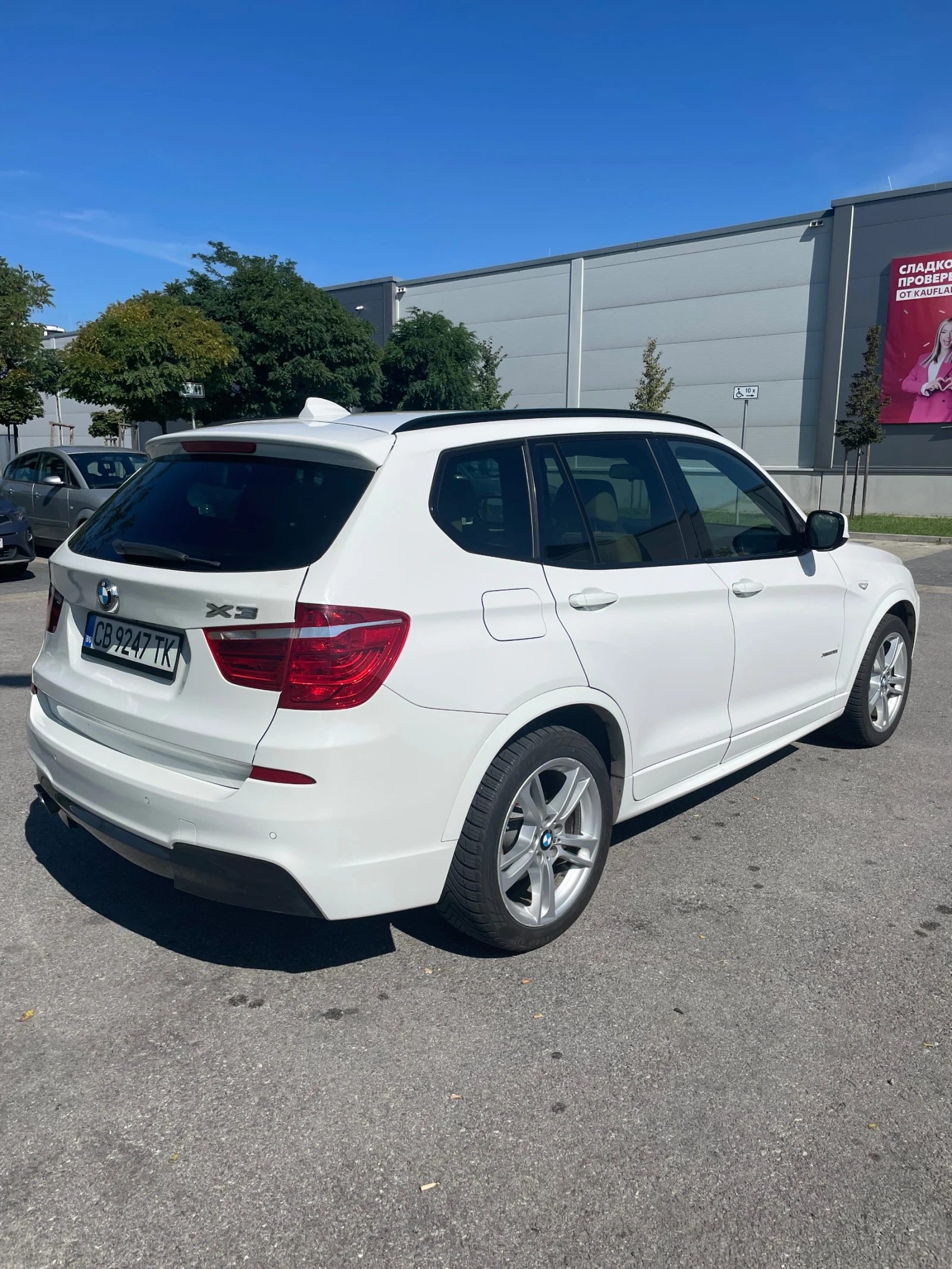 BMW X3 3.5i Бензин/Газ - изображение 3