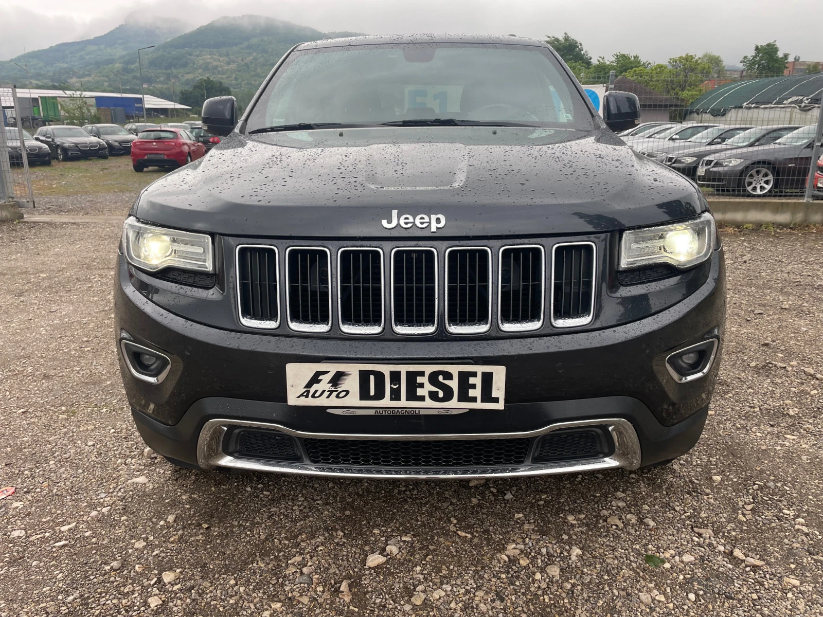 Jeep Grand cherokee 3.0TDI-LIMITED-ITALIA - изображение 2