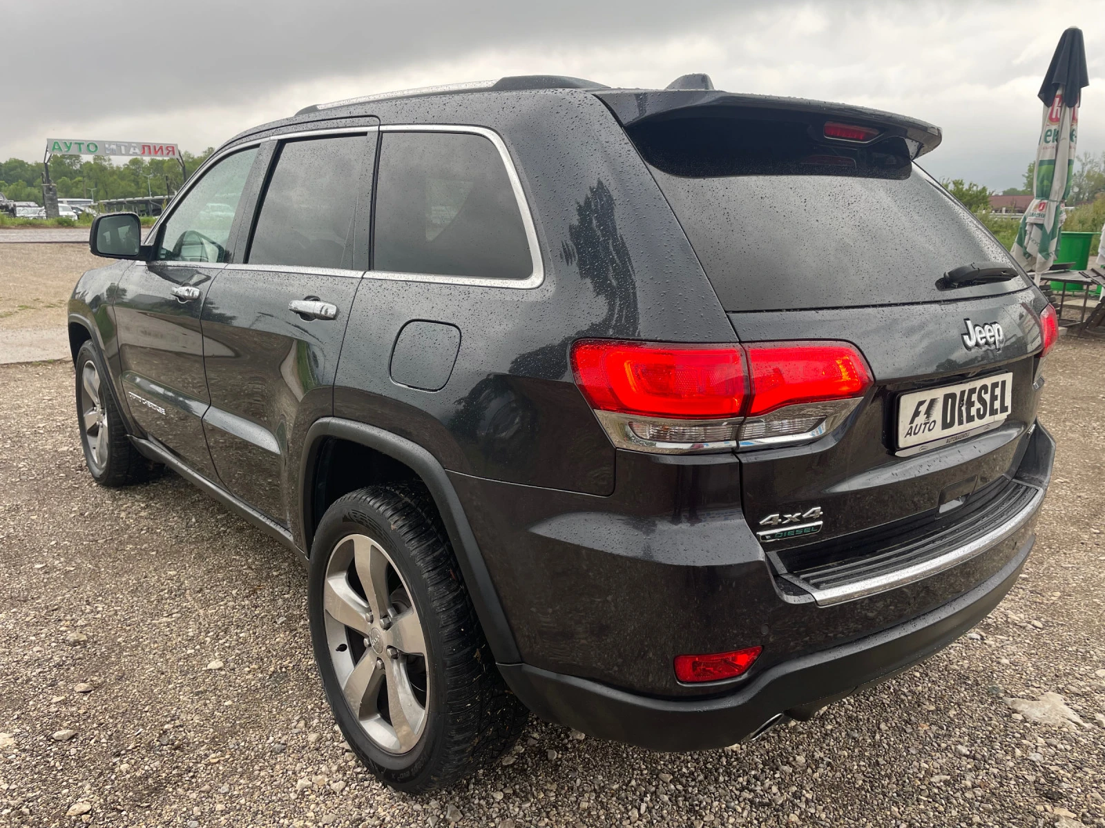 Jeep Grand cherokee 3.0TDI-LIMITED-ITALIA - изображение 9