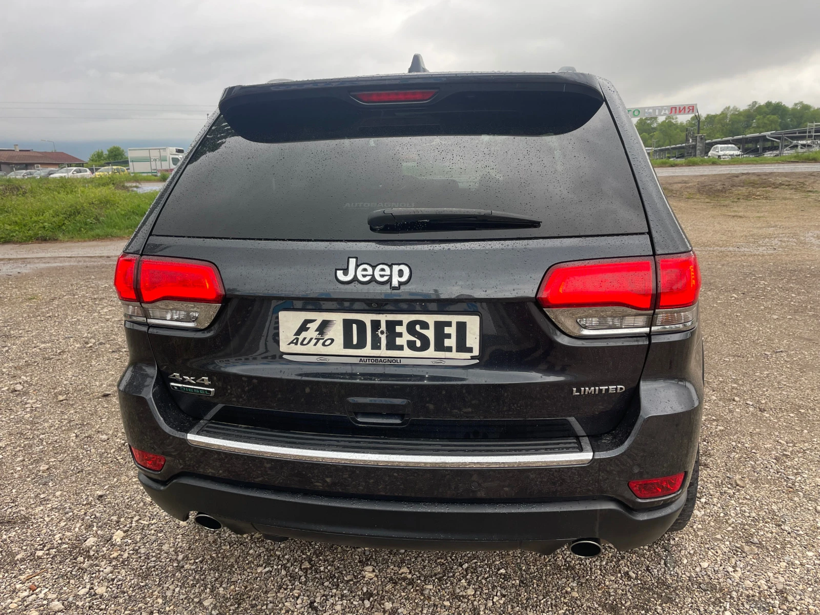 Jeep Grand cherokee 3.0TDI-LIMITED-ITALIA - изображение 8