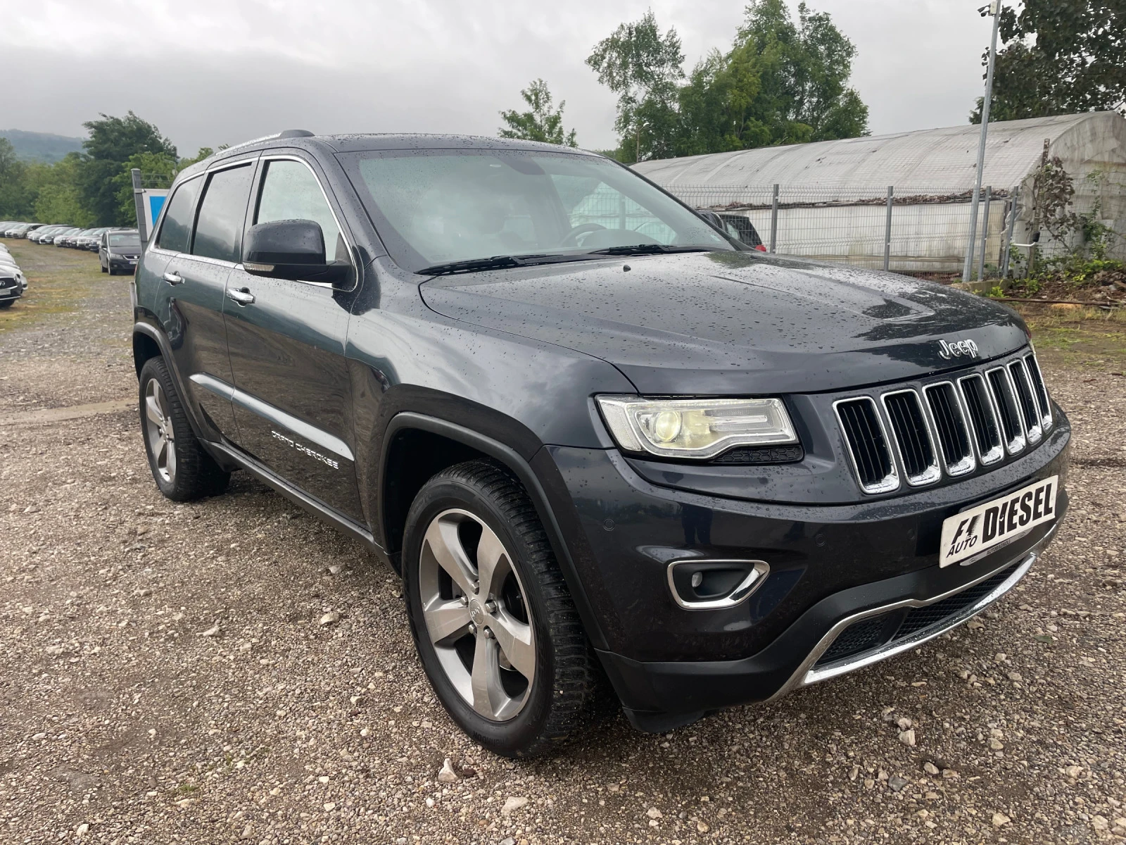 Jeep Grand cherokee 3.0TDI-LIMITED-ITALIA - изображение 3