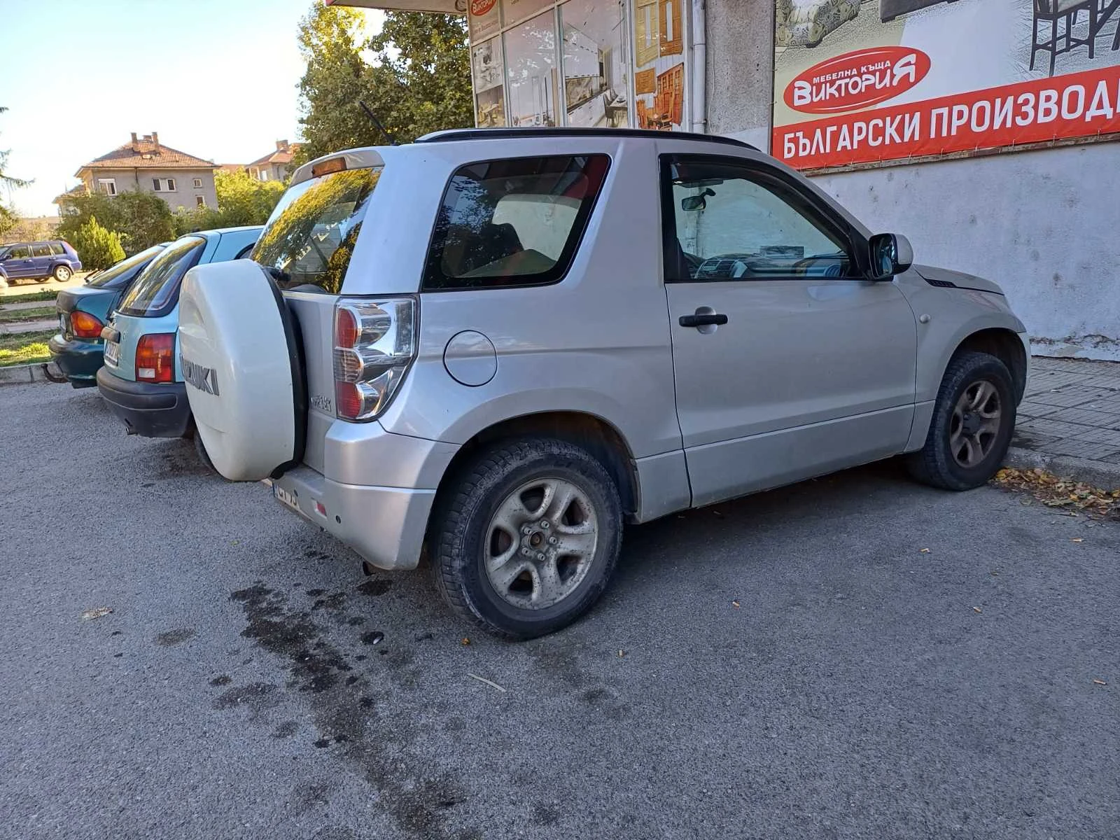 Suzuki Vitara 1, 6 газ - изображение 6