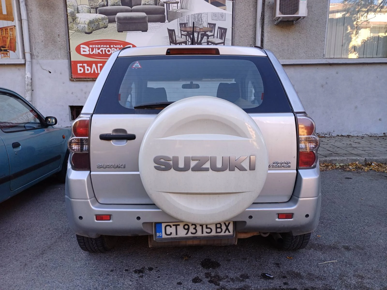 Suzuki Vitara 1, 6 газ - изображение 7