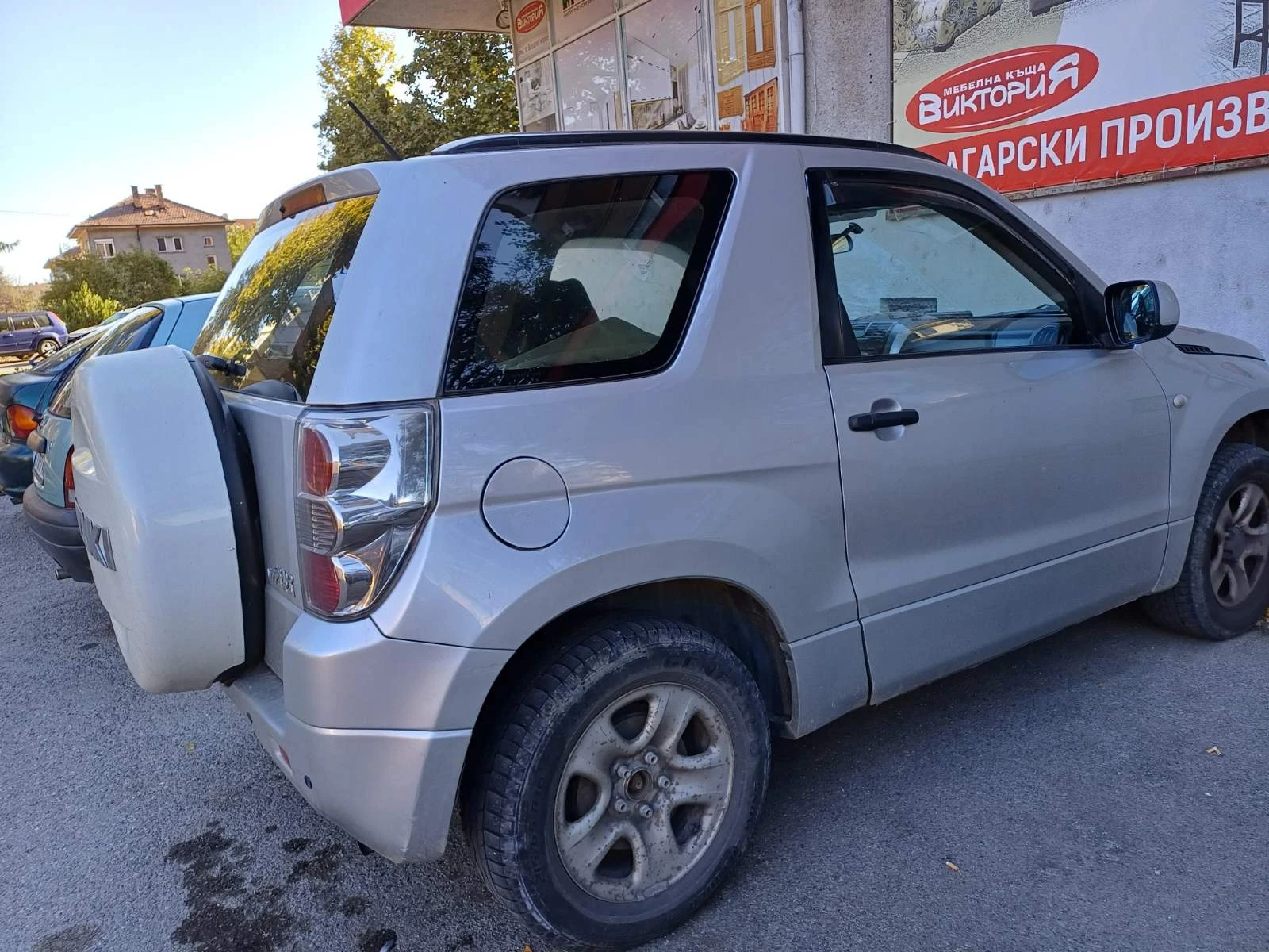 Suzuki Vitara 1, 6 газ - изображение 4