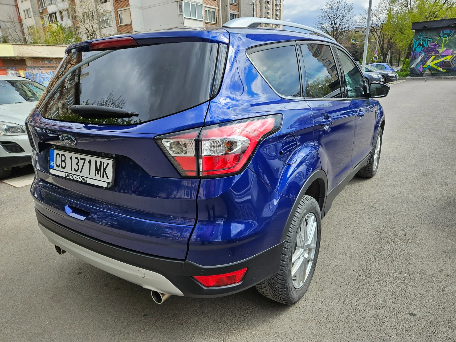 Ford Kuga  - изображение 4