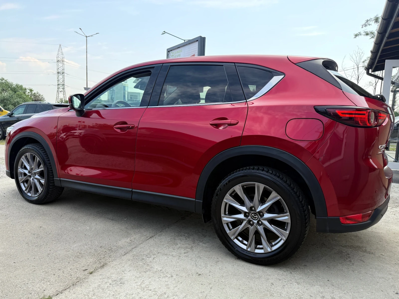 Mazda CX-5 CX-5 2.2 Skyactiv-D AWD 2020г Exlusive#Head Up - изображение 7