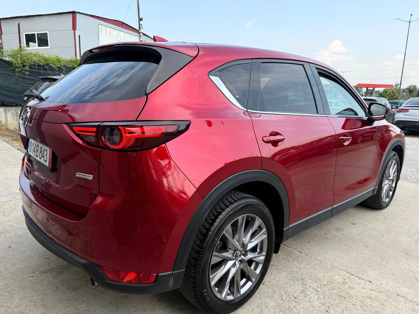 Mazda CX-5 CX-5 2.2 Skyactiv-D AWD 2020г Exlusive#Head Up - изображение 5