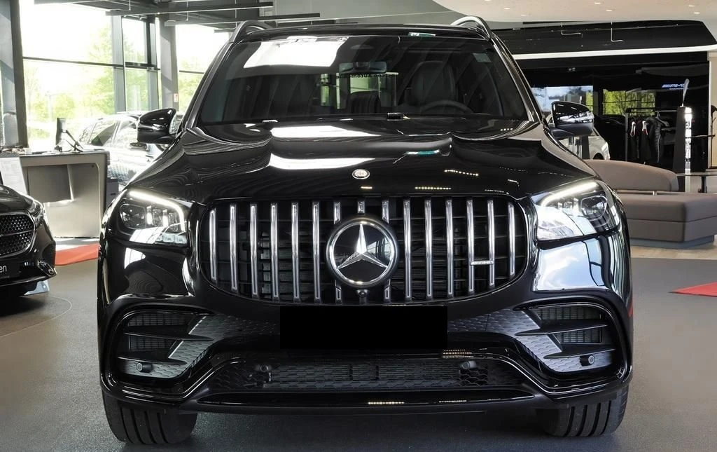 Mercedes-Benz GLS 63 AMG /FACELIFT/NIGHT/PANO/BURM/DESIGNO/TV/360/HEAD UP/  - изображение 2