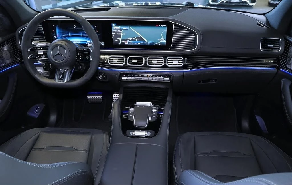 Mercedes-Benz GLS 63 AMG /FACELIFT/NIGHT/PANO/BURM/DESIGNO/TV/360/HEAD UP/  - изображение 9