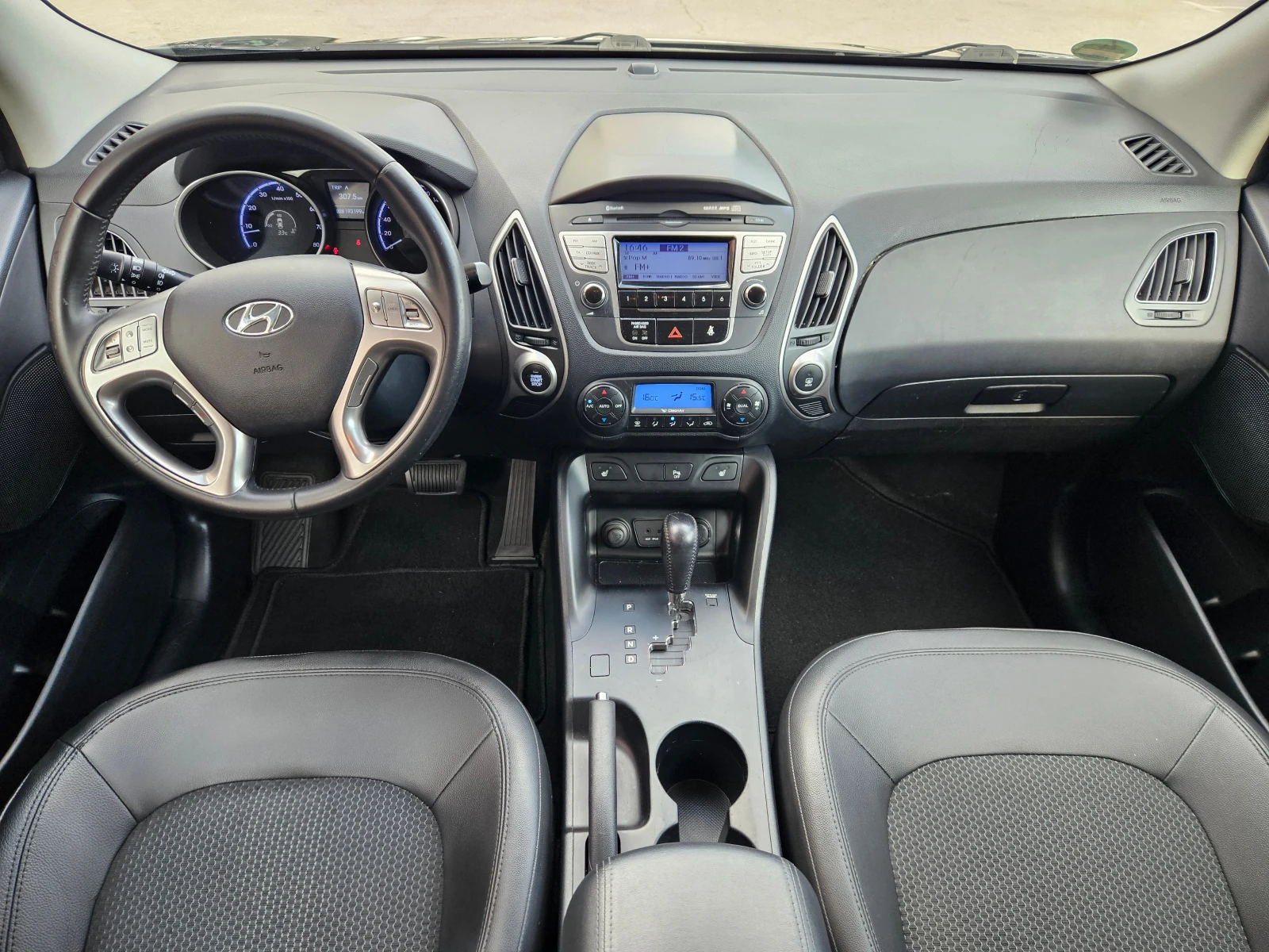 Hyundai IX35 2.0i (163 Hp) AT | Mobile.bg   11