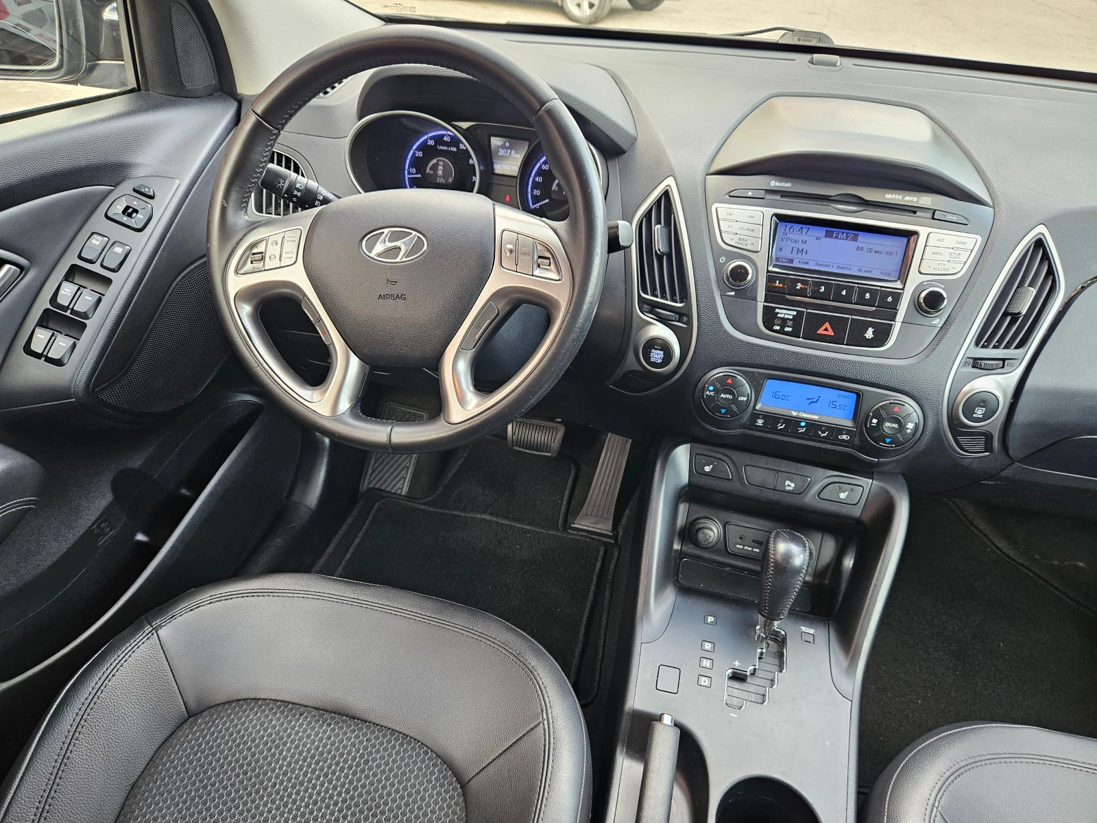 Hyundai IX35 2.0i (163 Hp) AT | Mobile.bg   13