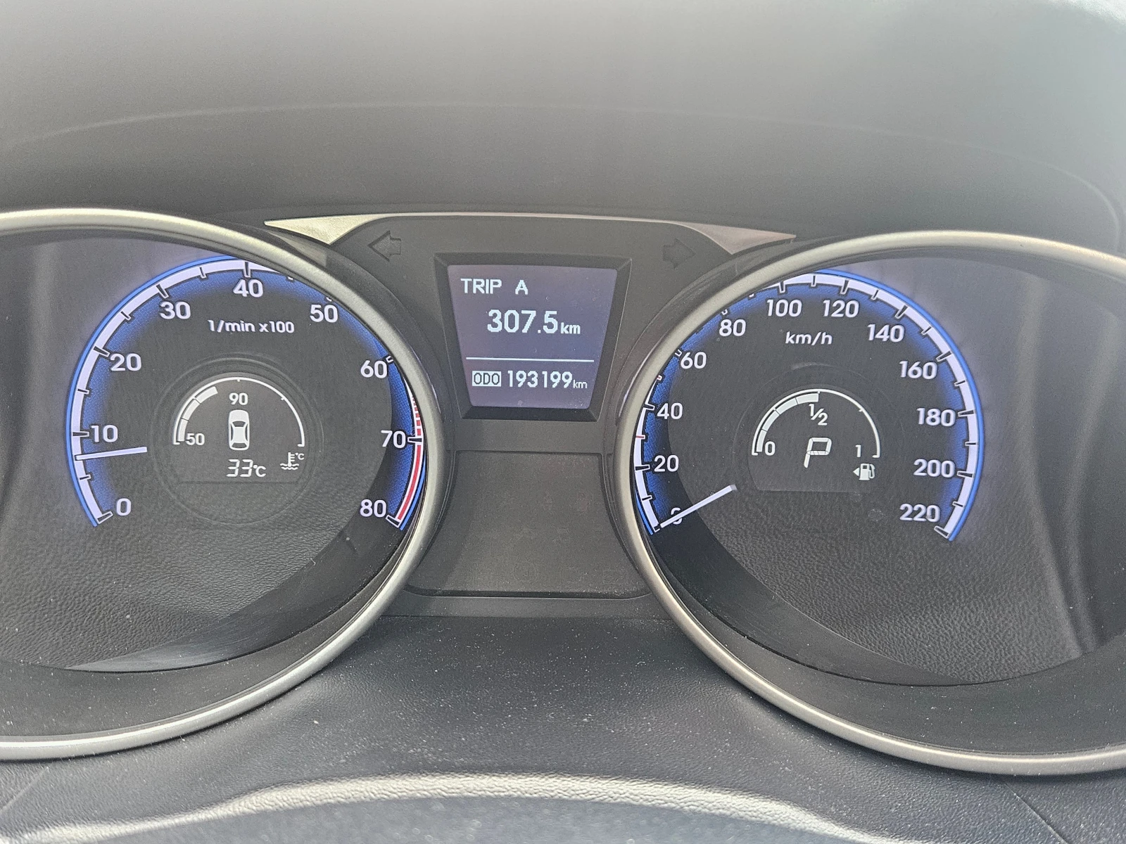 Hyundai IX35 2.0i (163 Hp) AT | Mobile.bg   12