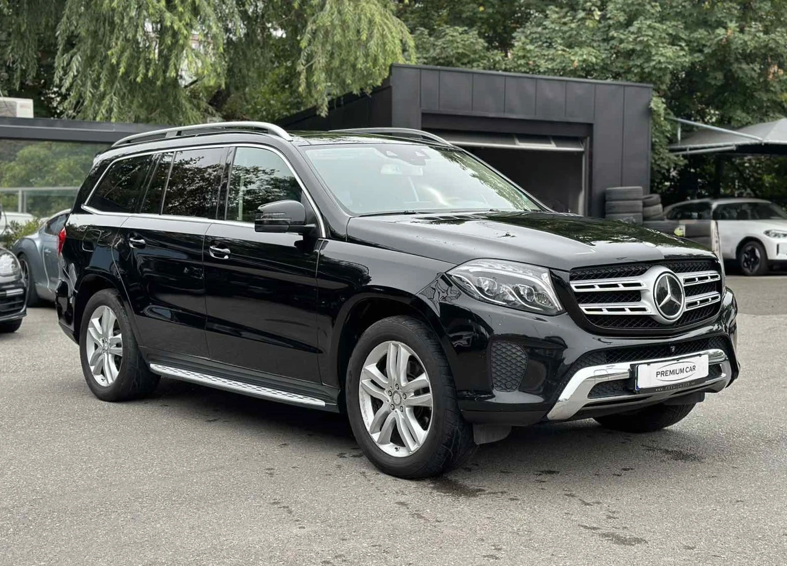 Mercedes-Benz GLS 400 DESIGNO | Mobile.bg   4