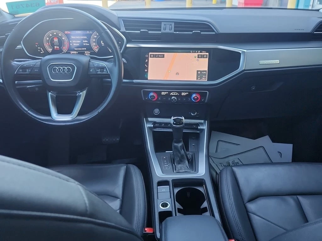 Audi Q3 2020 QUATTRO * БЕЗ ПЪРВОНАЧАЛНА ВНОСКА*  - изображение 8