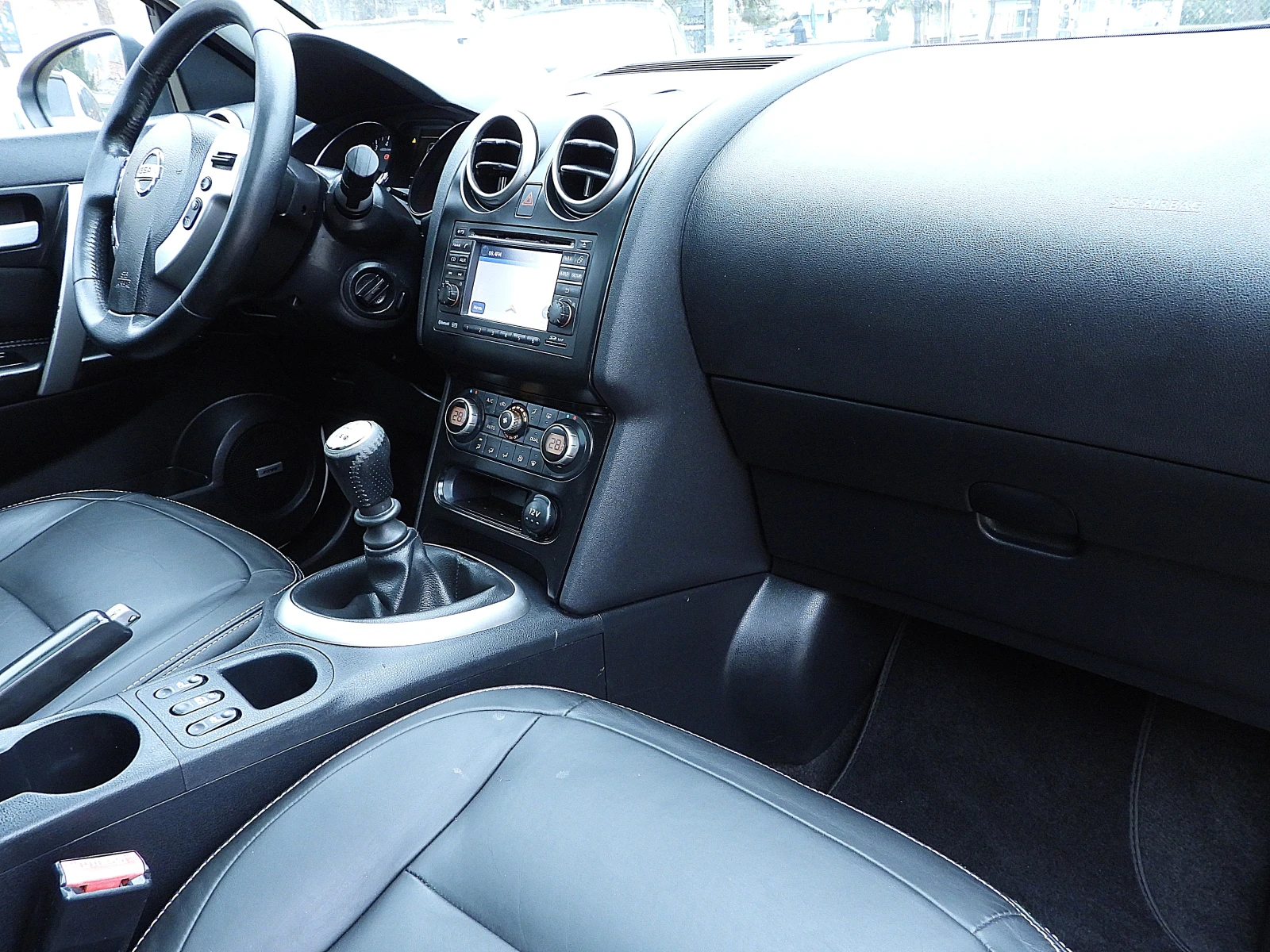 Nissan Qashqai 2.0���������/LUX/4x4 | Mobile.bg � ����������� 11