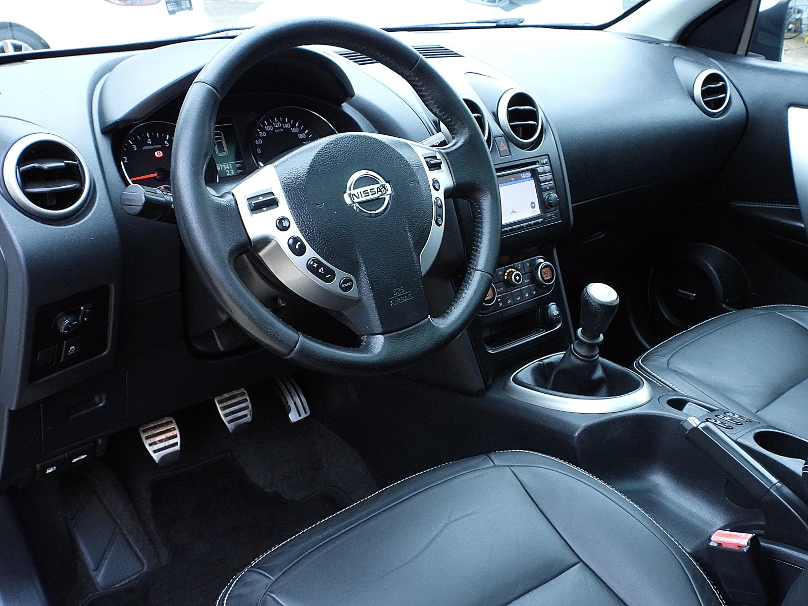 Nissan Qashqai 2.0���������/LUX/4x4 | Mobile.bg � ����������� 7