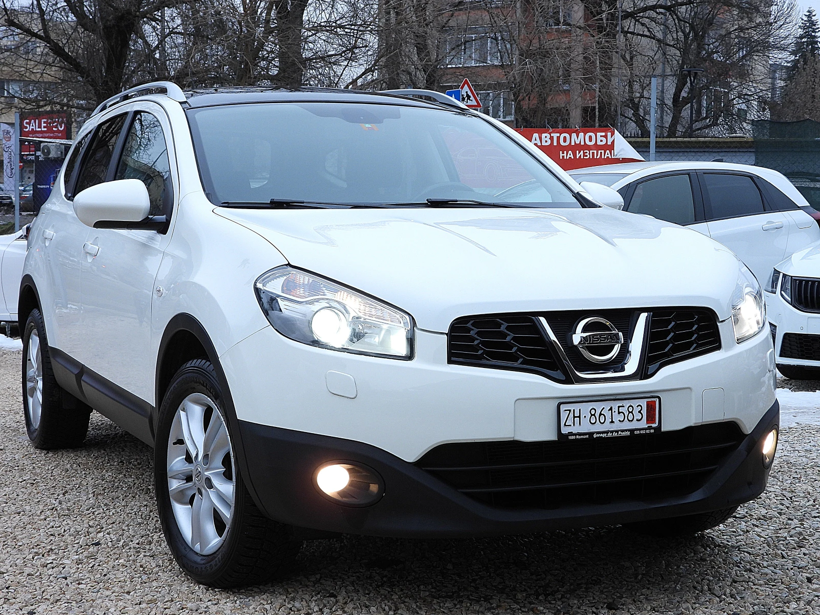 Nissan Qashqai 2.0���������/LUX/4x4 | Mobile.bg � ����������� 2