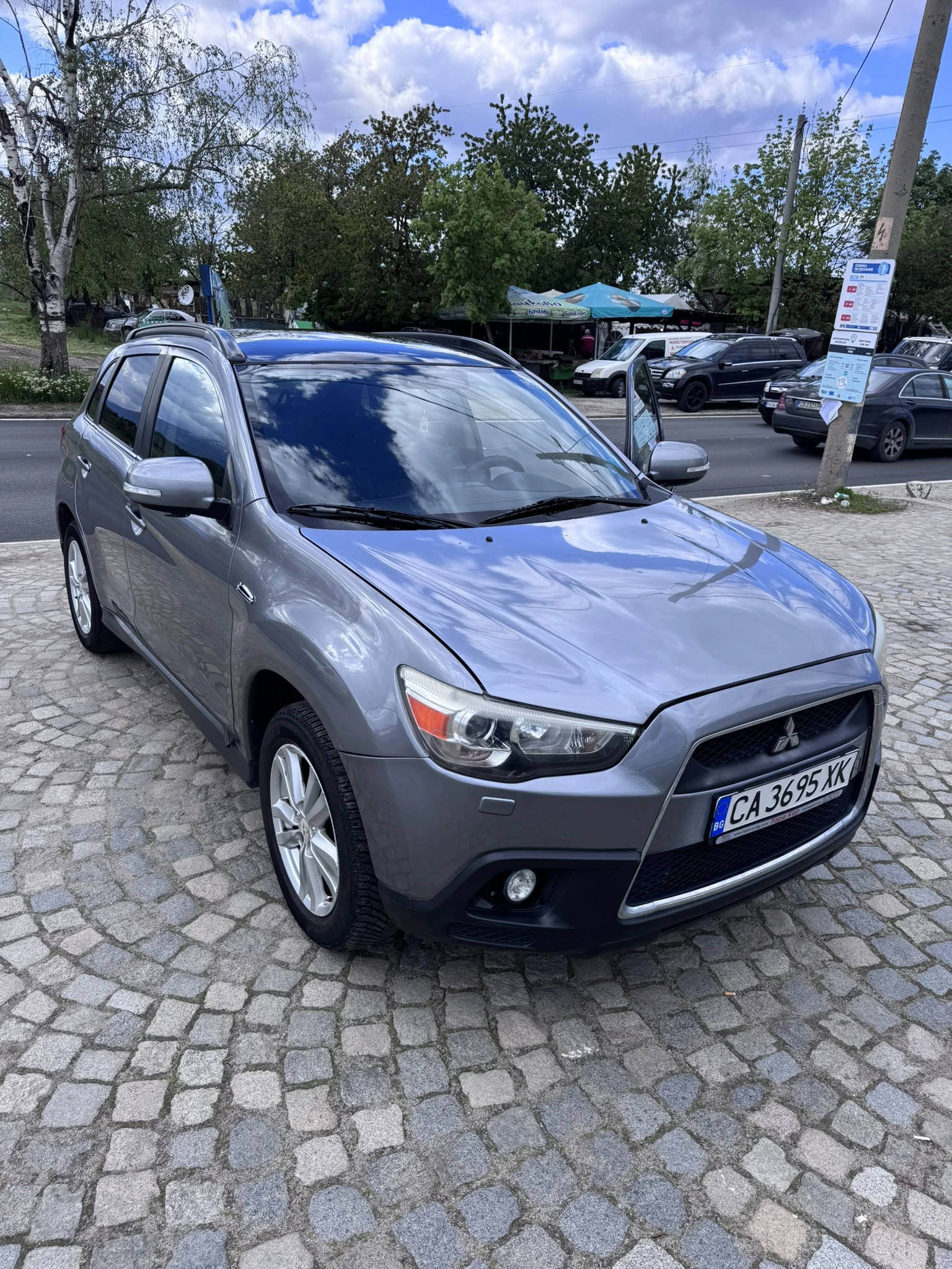 Mitsubishi ASX, снимка 2 - Автомобили и джипове - 54408997