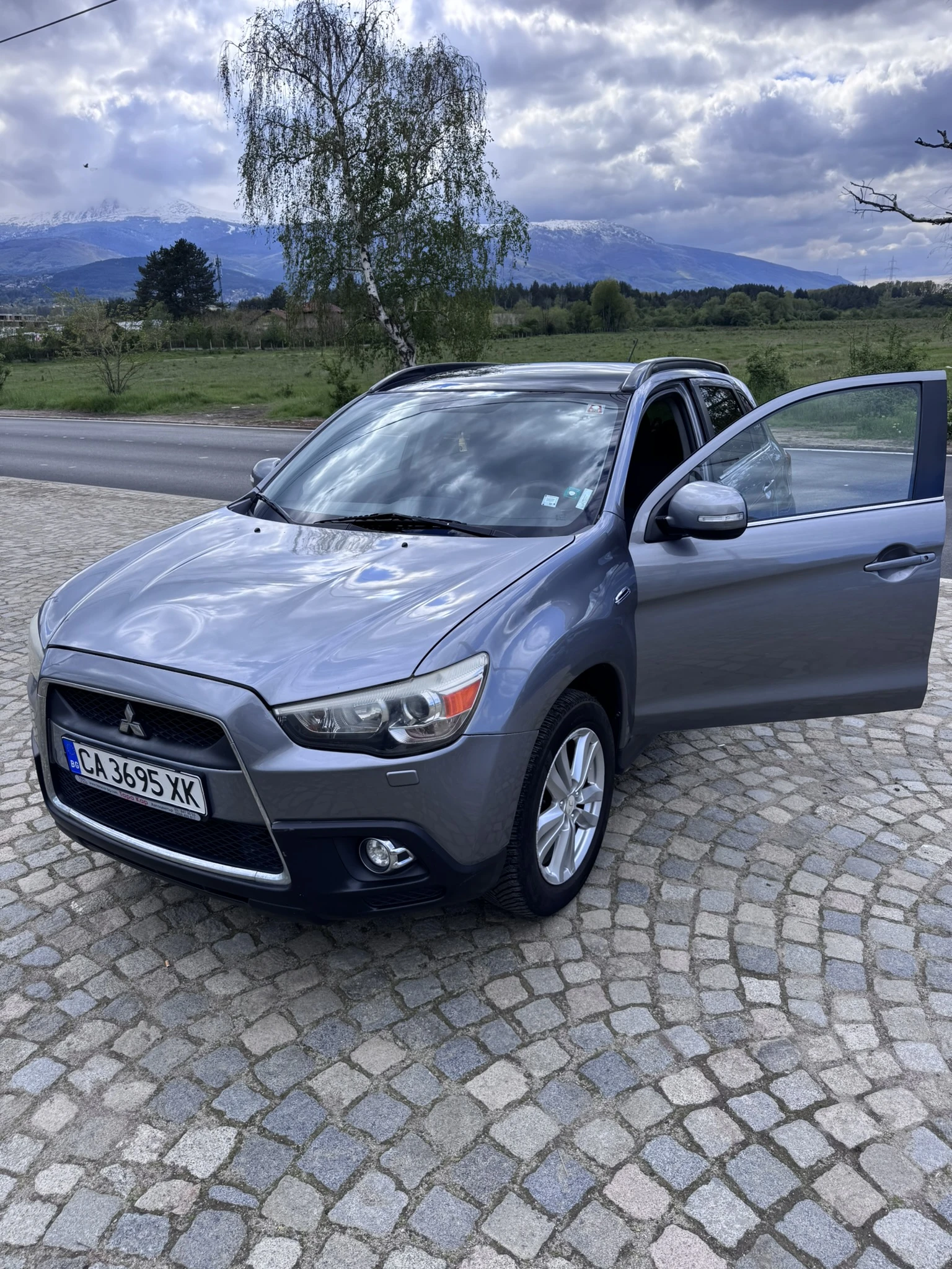 Mitsubishi ASX