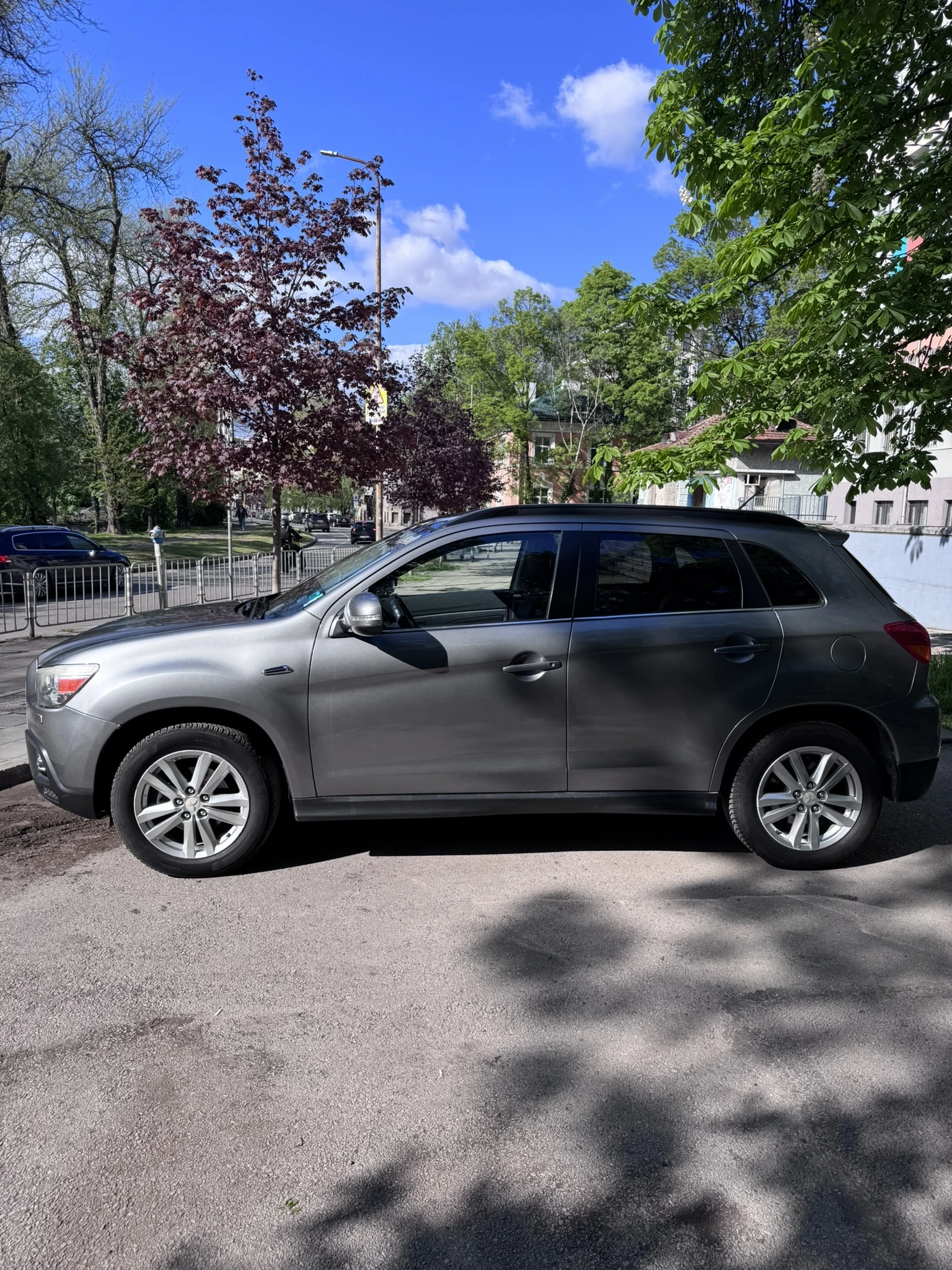 Mitsubishi ASX, снимка 4 - Автомобили и джипове - 54408997