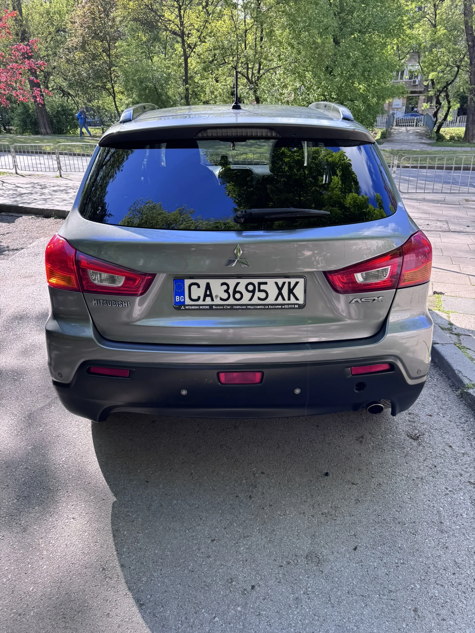 Mitsubishi ASX, снимка 13 - Автомобили и джипове - 54408997