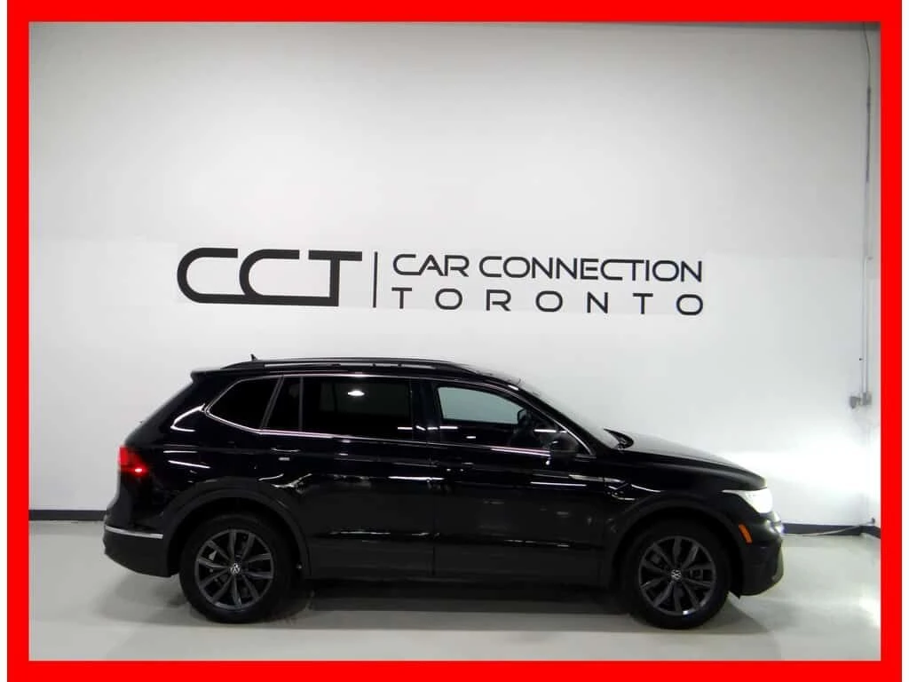 VW Tiguan * 4MOTION COMFORTLINE * LEATHER/BACKUP CAM/CARPLAY, снимка 6 - Автомобили и джипове - 54057859