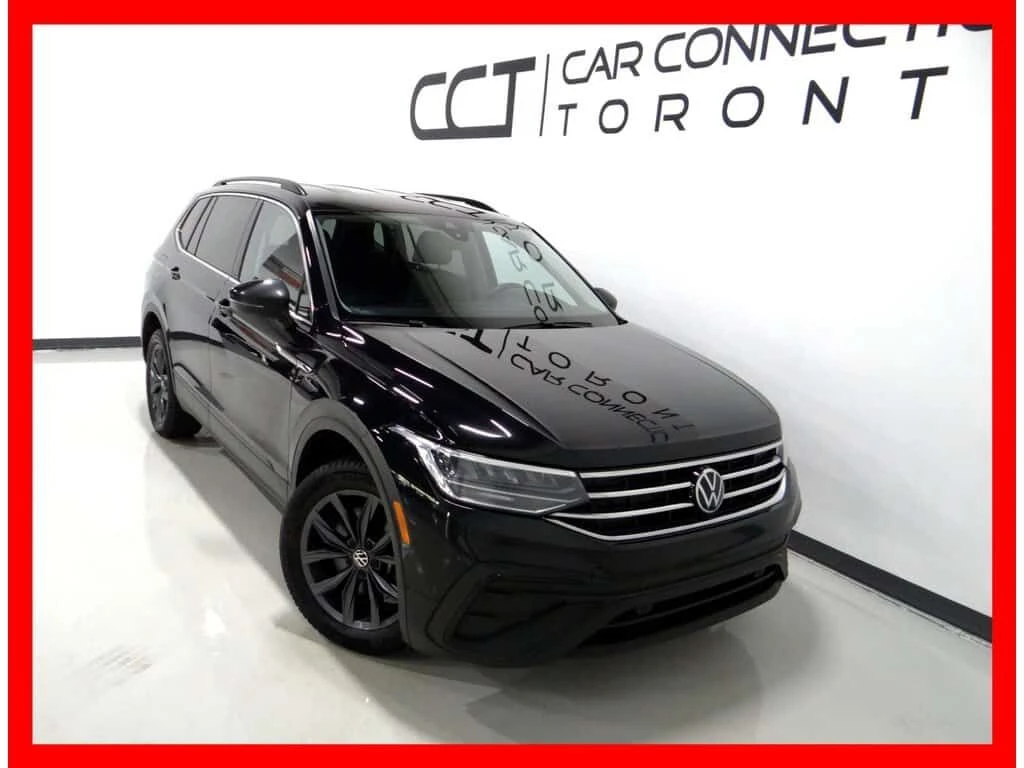 VW Tiguan * 4MOTION COMFORTLINE * LEATHER/BACKUP CAM/CARPLAY, снимка 2 - Автомобили и джипове - 54057859