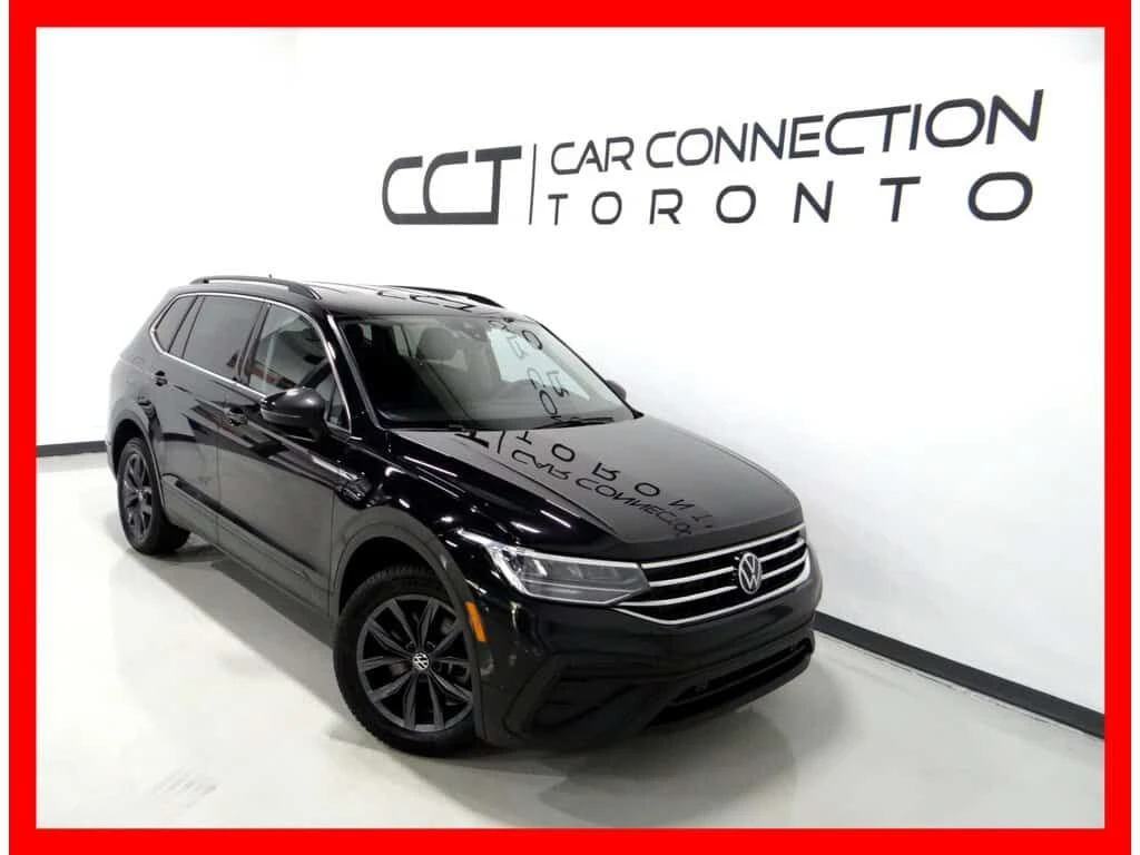 VW Tiguan * 4MOTION COMFORTLINE * LEATHER/BACKUP CAM/CARPLAY