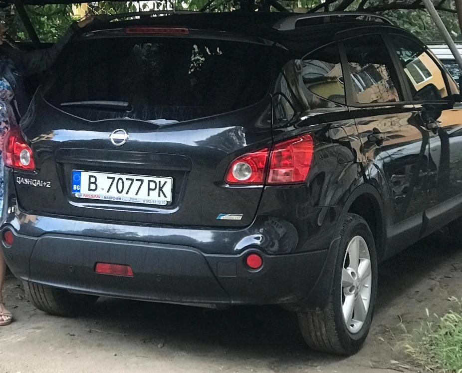 Nissan Qashqai J10, снимка 4 - Автомобили и джипове - 54125748