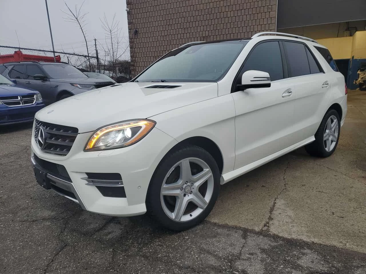 Mercedes-Benz ML 350 * 4MATIC 4dr BlueTEC * CARFAX * ���� �� �� | Mobile.bg � ����������� 1