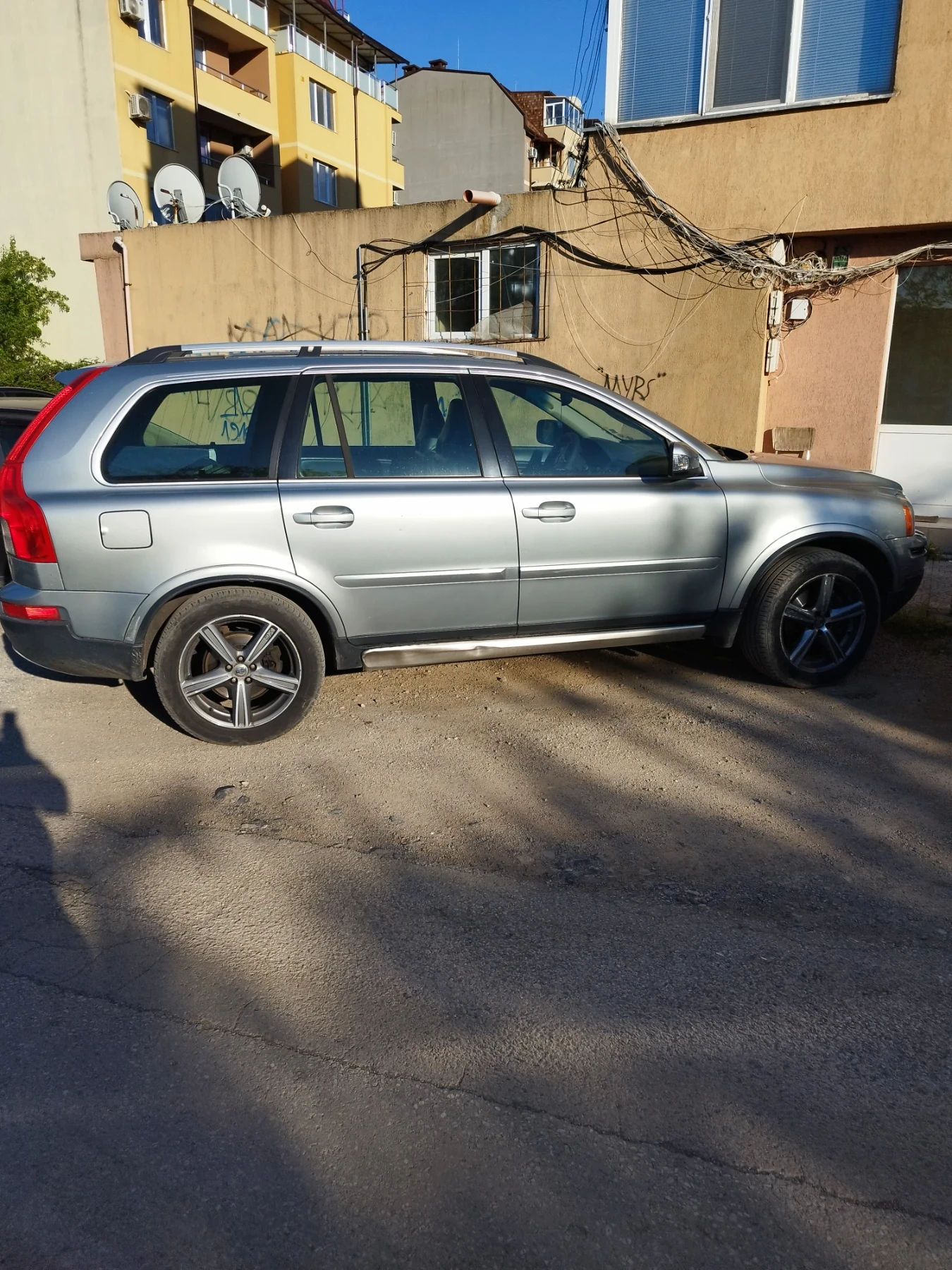 Volvo Xc90, снимка 4 - Автомобили и джипове - 54429534