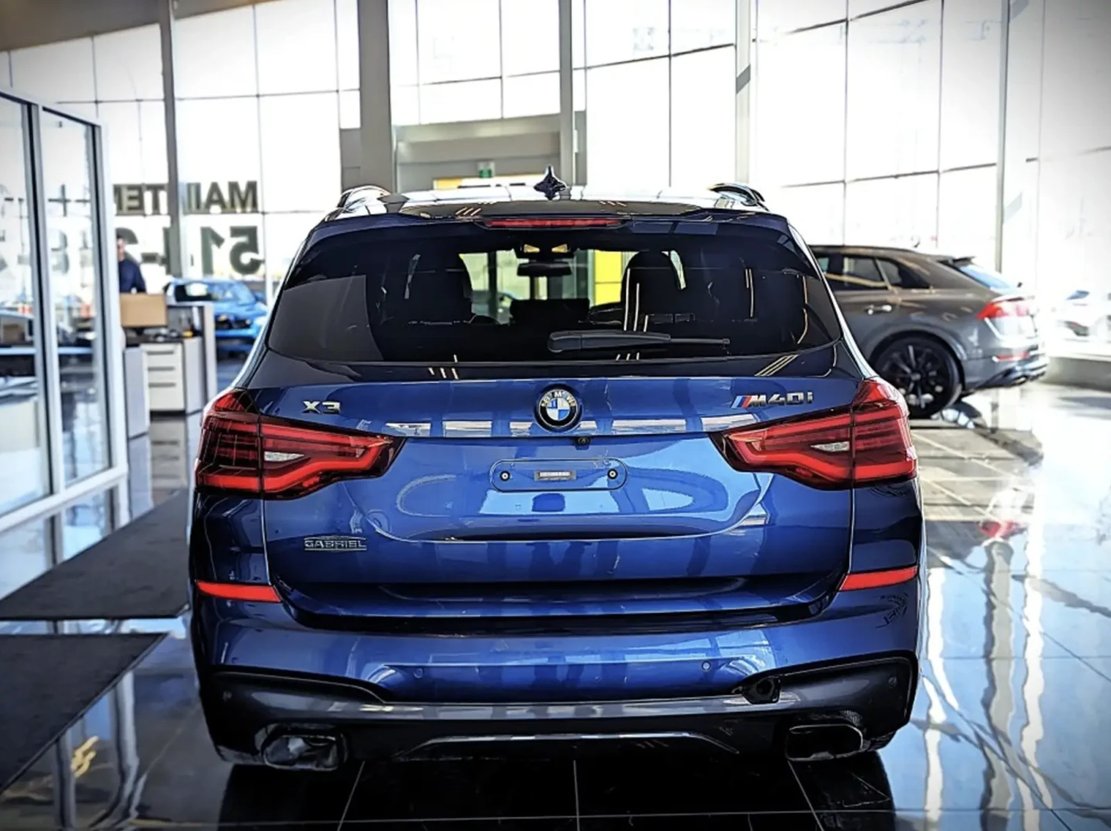 BMW X3 2018 BMW X3 M40i | Mobile.bg � ����������� 5