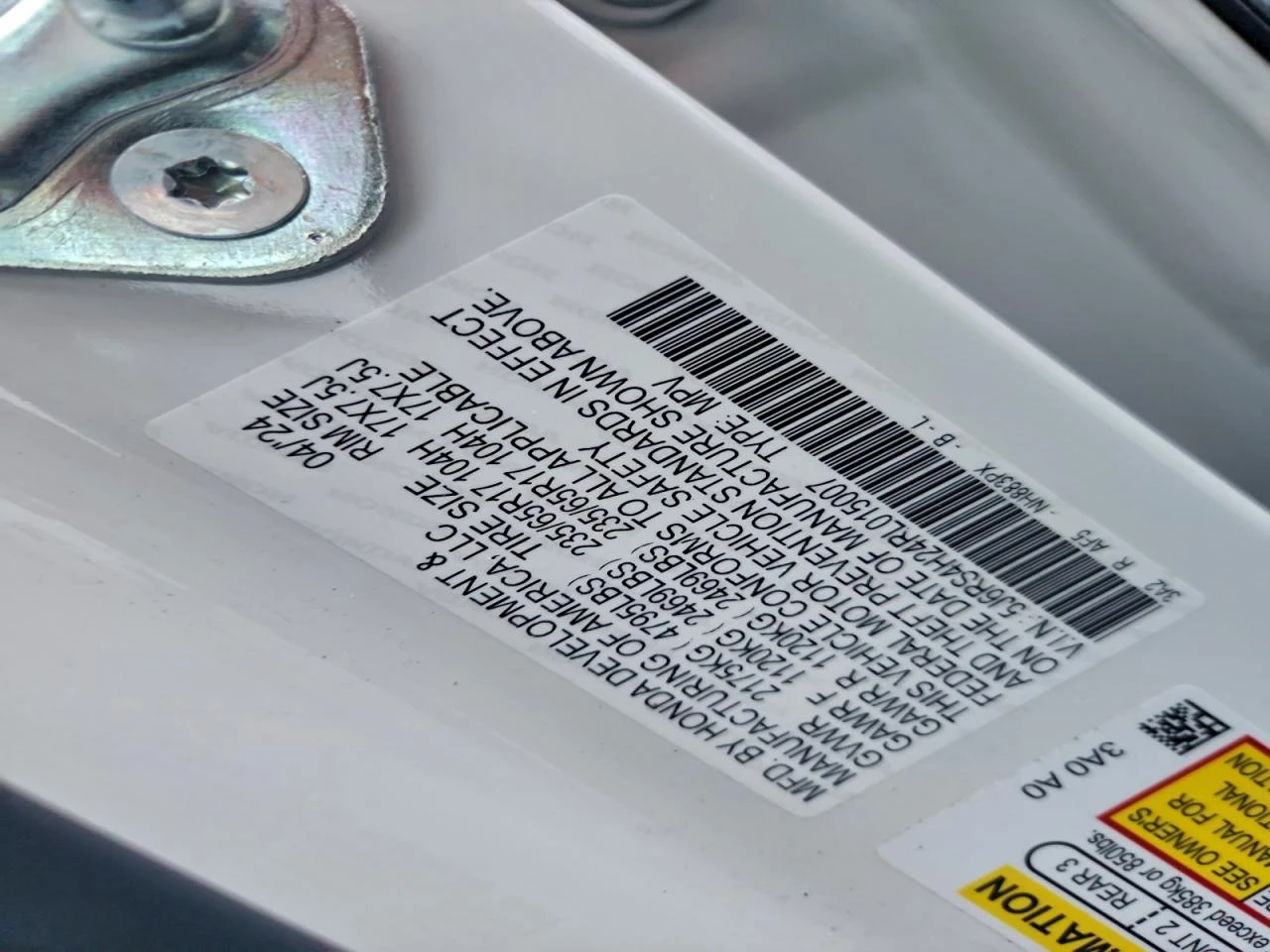 Honda Cr-v 1.5l Lx, снимка 12 - Автомобили и джипове - 54888507