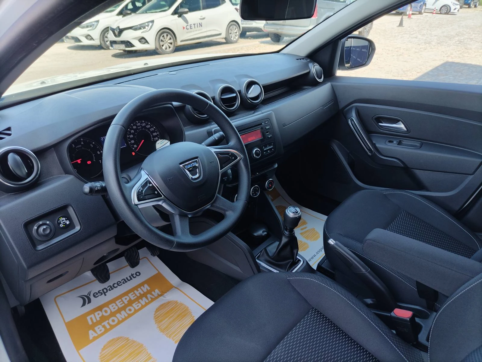 Dacia Duster 1.0Tce/100к.с./ECO-G, снимка 11 - Автомобили и джипове - 54930689