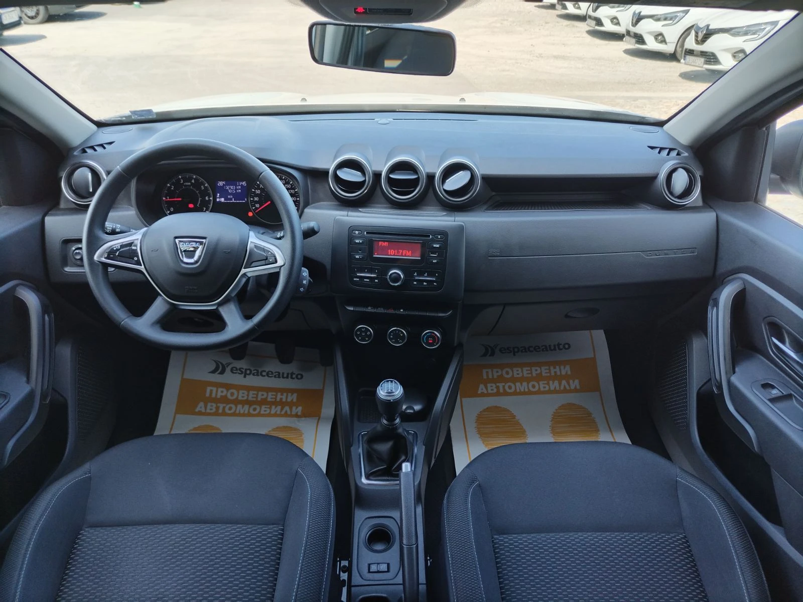 Dacia Duster 1.0Tce/100к.с./ECO-G, снимка 8 - Автомобили и джипове - 54930689