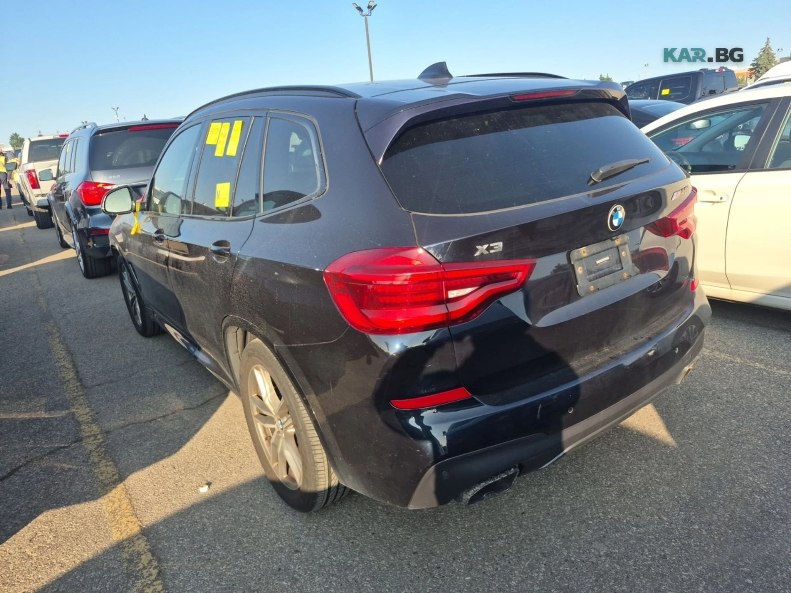 BMW X3 M4OI Автокредит Цена до България, снимка 4 - Автомобили и джипове - 55413822