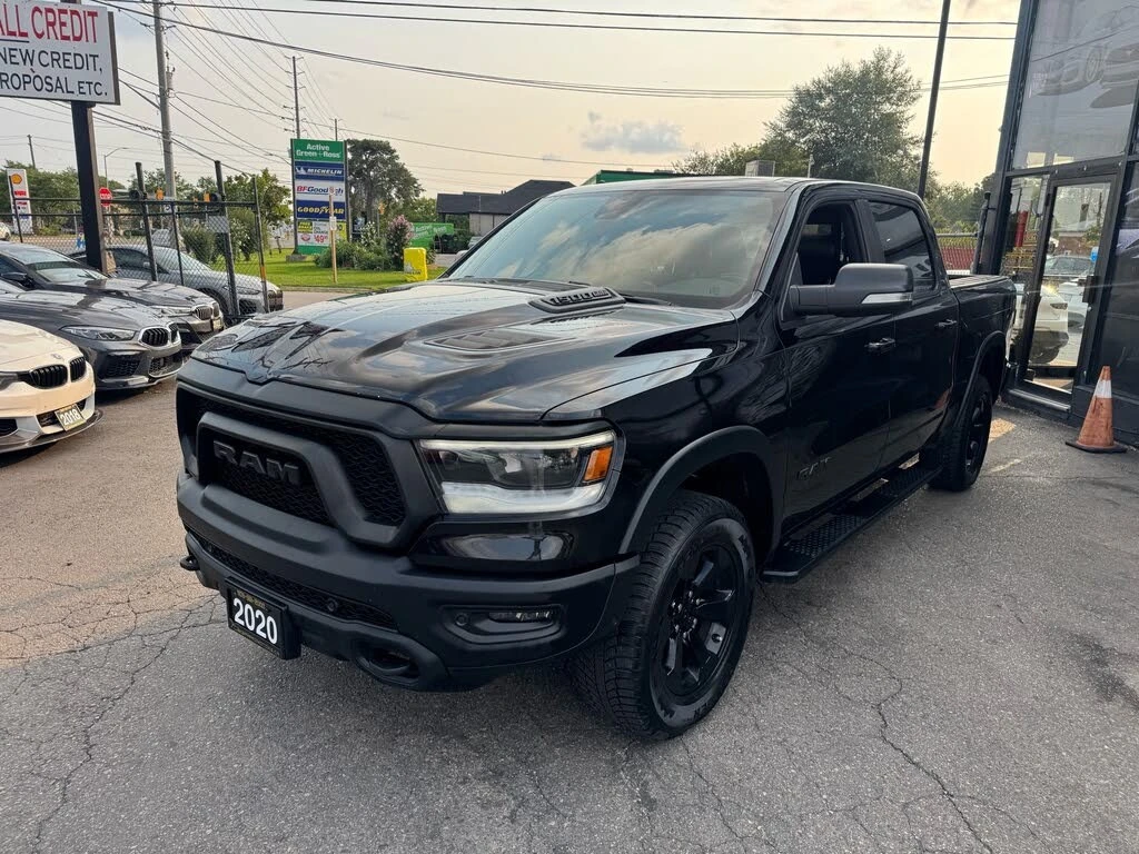 Dodge RAM 1500 Rebel Crew Cab 4WD, снимка 3 - Автомобили и джипове - 55658744
