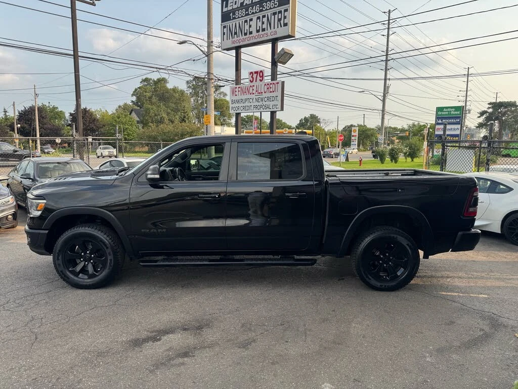 Dodge RAM 1500 Rebel Crew Cab 4WD, снимка 5 - Автомобили и джипове - 55658744