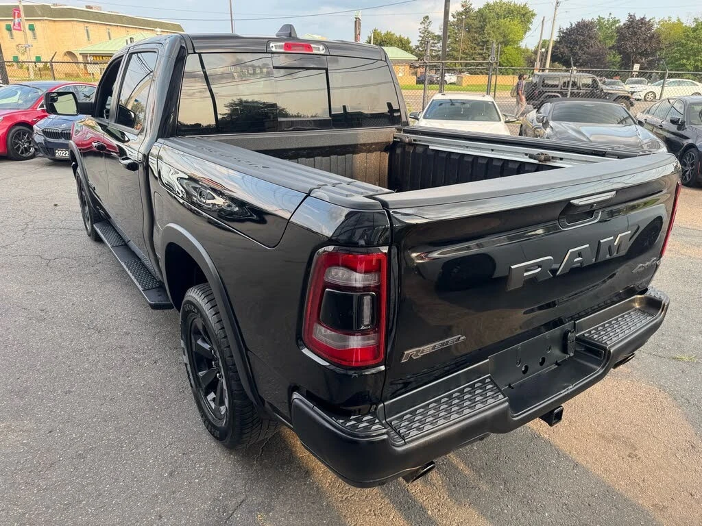 Dodge RAM 1500 Rebel Crew Cab 4WD, снимка 4 - Автомобили и джипове - 55658744
