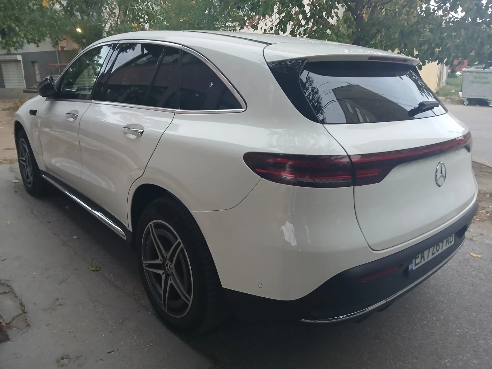 Mercedes-Benz EQC, снимка 6 - Автомобили и джипове - 56201418