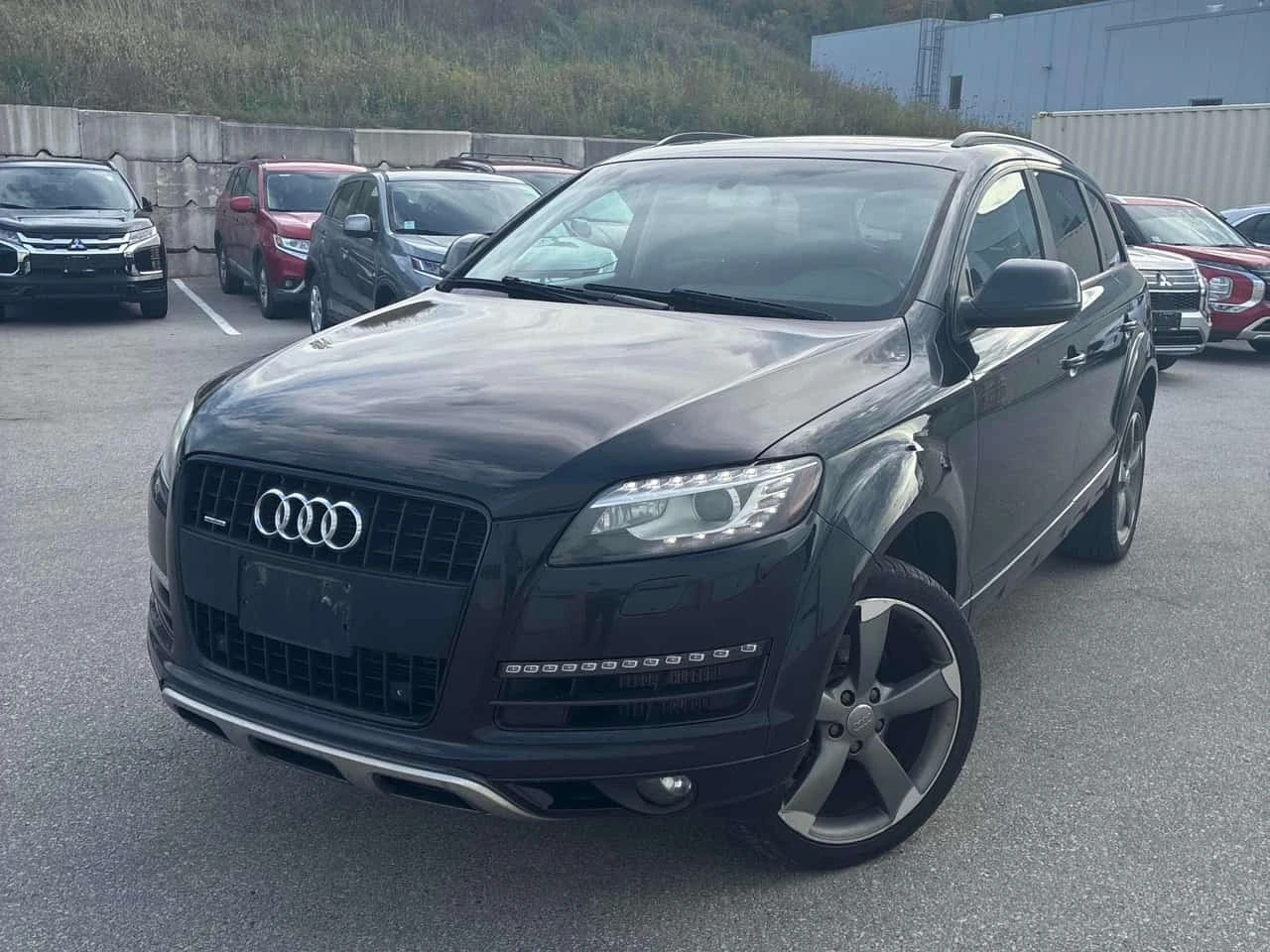 Audi Q7 3.0L TDI * ПАНОРАМА* ПАМЕТ* ПРЕДСТАВИТЕЛСТВО*    
