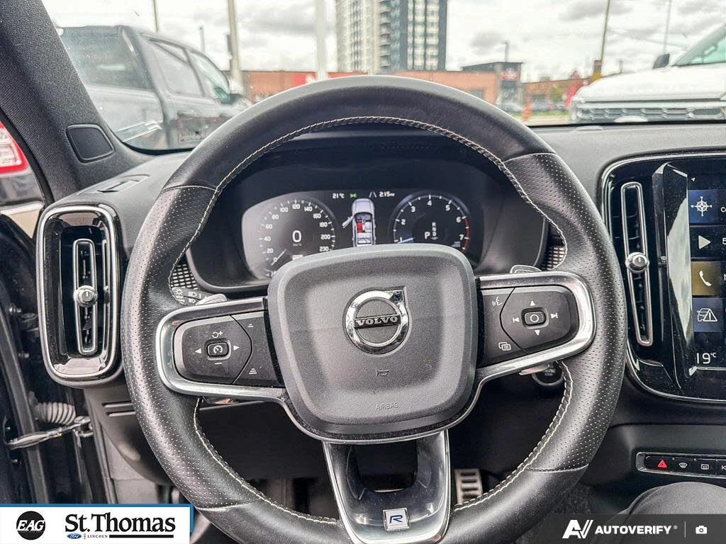 Volvo XC40 T5* R-DESIGN* DISTRONIC* ��������* 360* ������ ��� | Mobile.bg � ����������� 8