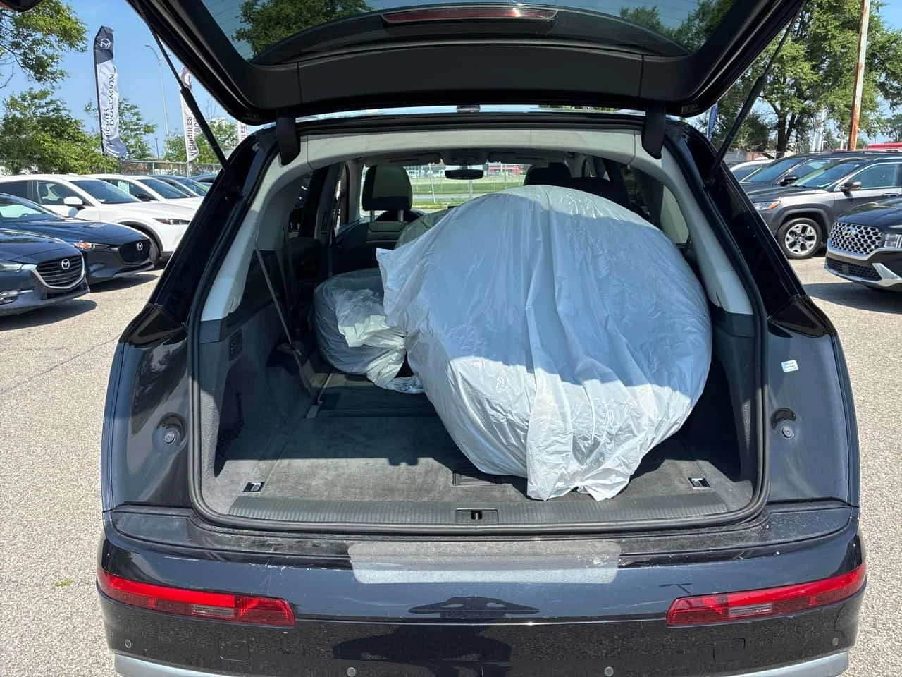 Audi Q7 3.0T Komfort / CARFAX / ����������  | Mobile.bg � ����������� 12