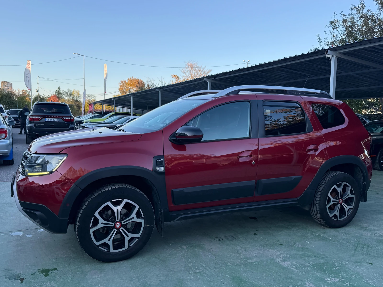 Dacia Duster 4WD, ПЪЛНА СЕРВИЗНА ИСТОРИЯ