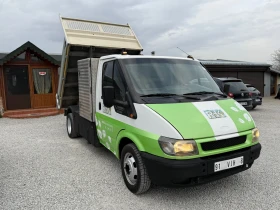 Ford Transit 2.4 ТД  САМОСВАЛ 3.5Т КАТ Б , снимка 9