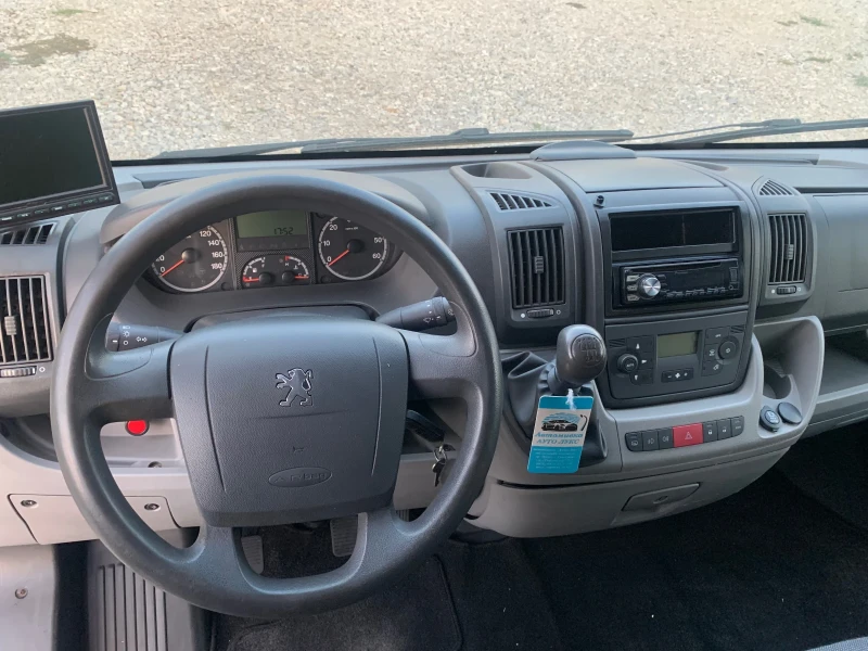 Peugeot Boxer 3.0HDi брезентов климатроник , снимка 12 - Бусове и автобуси - 46956739