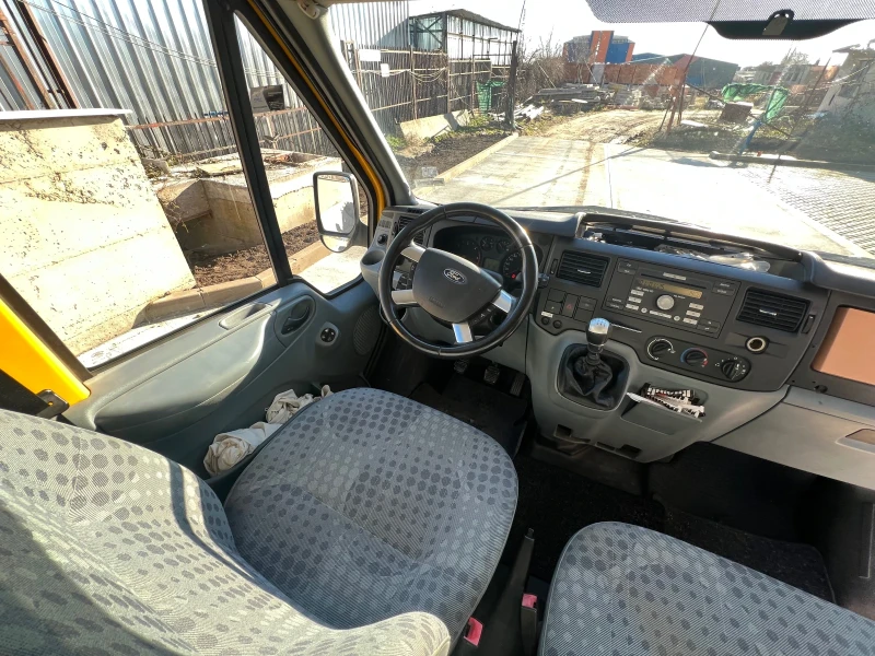 Ford Transit 6ск 100кс КЛИМА, , снимка 8 - Бусове и автобуси - 48511784