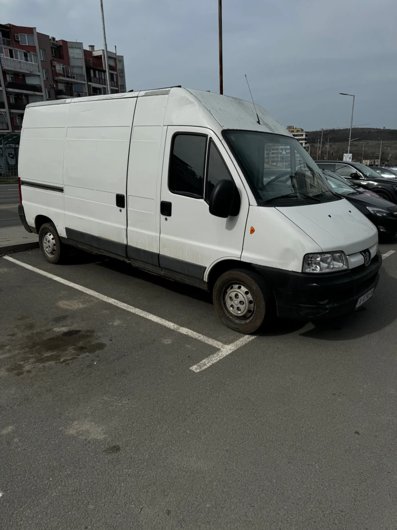 Peugeot Boxer 2.8 hdi, снимка 2 - Бусове и автобуси - 49504908