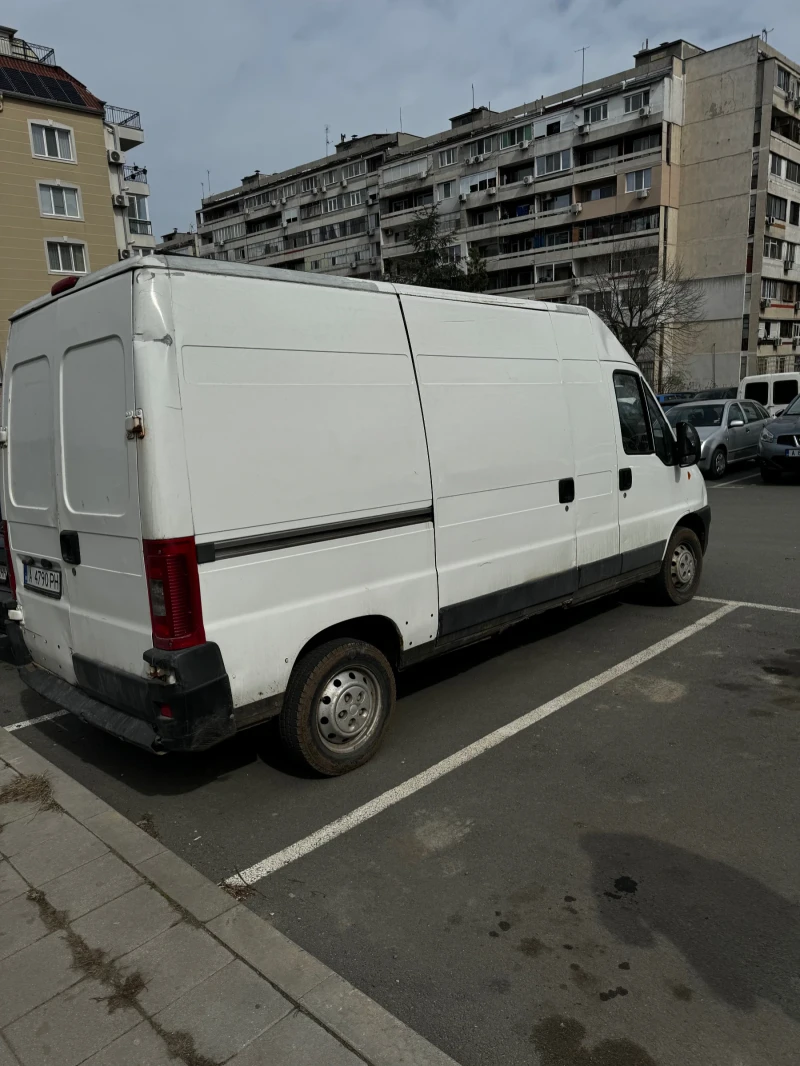 Peugeot Boxer 2.8 hdi, снимка 3 - Бусове и автобуси - 49504908