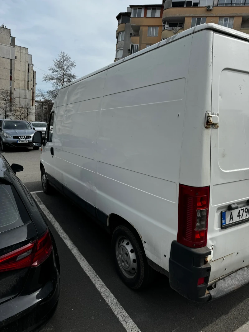 Peugeot Boxer 2.8 hdi, снимка 5 - Бусове и автобуси - 49504908